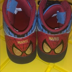 Reebok shoes Spider-Man edition